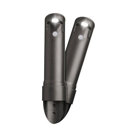 Mr Beams/Wireless Environment Llc 2Pk Led Comp Path Light MB562-BRN-02-04